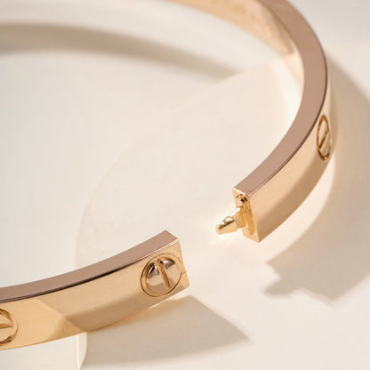 [⭐moonlume]LOVE BRACELET 4.8MM
