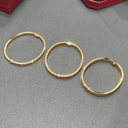 [⭐moonlume]LOVE BRACELET 4.8MM