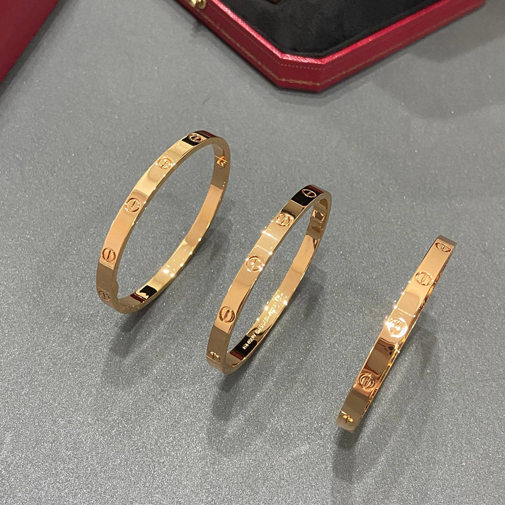 [⭐moonlume]LOVE BRACELET 4.8MM
