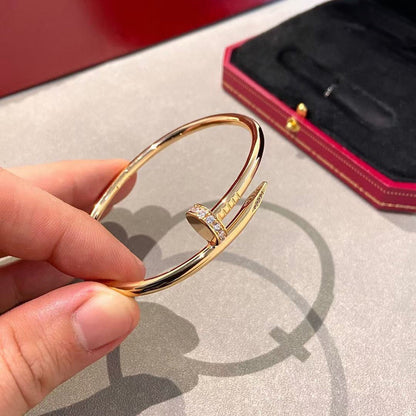 [⭐moonlume]JUSTE BRACELET 2.5MM DIAMONDS