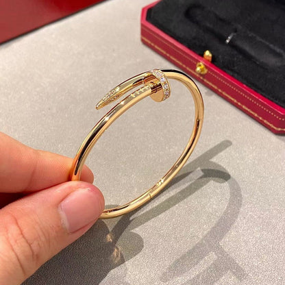 [⭐moonlume]JUSTE BRACELET 2.5MM DIAMONDS