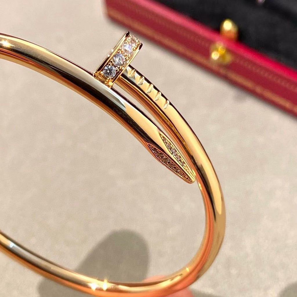 [⭐moonlume]JUSTE BRACELET 2.5MM DIAMONDS