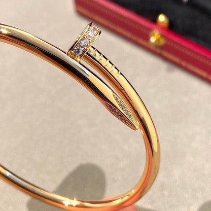 [⭐moonlume]JUSTE BRACELET 2.5MM DIAMONDS