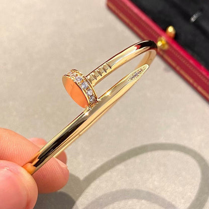 [⭐moonlume]JUSTE BRACELET 2.5MM DIAMONDS