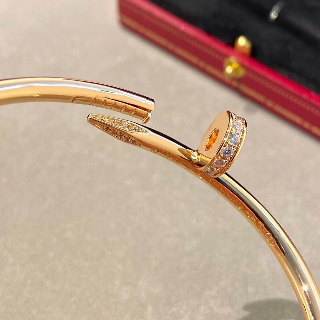 [⭐moonlume]JUSTE BRACELET 2.5MM DIAMONDS