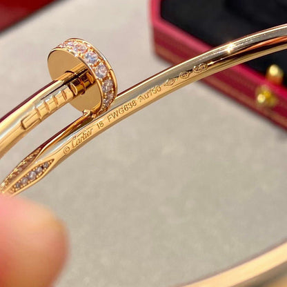[⭐moonlume]JUSTE BRACELET 2.5MM DIAMONDS