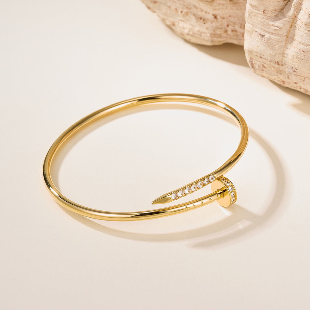 [⭐moonlume]JUSTE BRACELET 2.5MM DIAMONDS