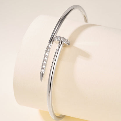 [⭐moonlume]JUSTE BRACELET 2.5MM DIAMONDS