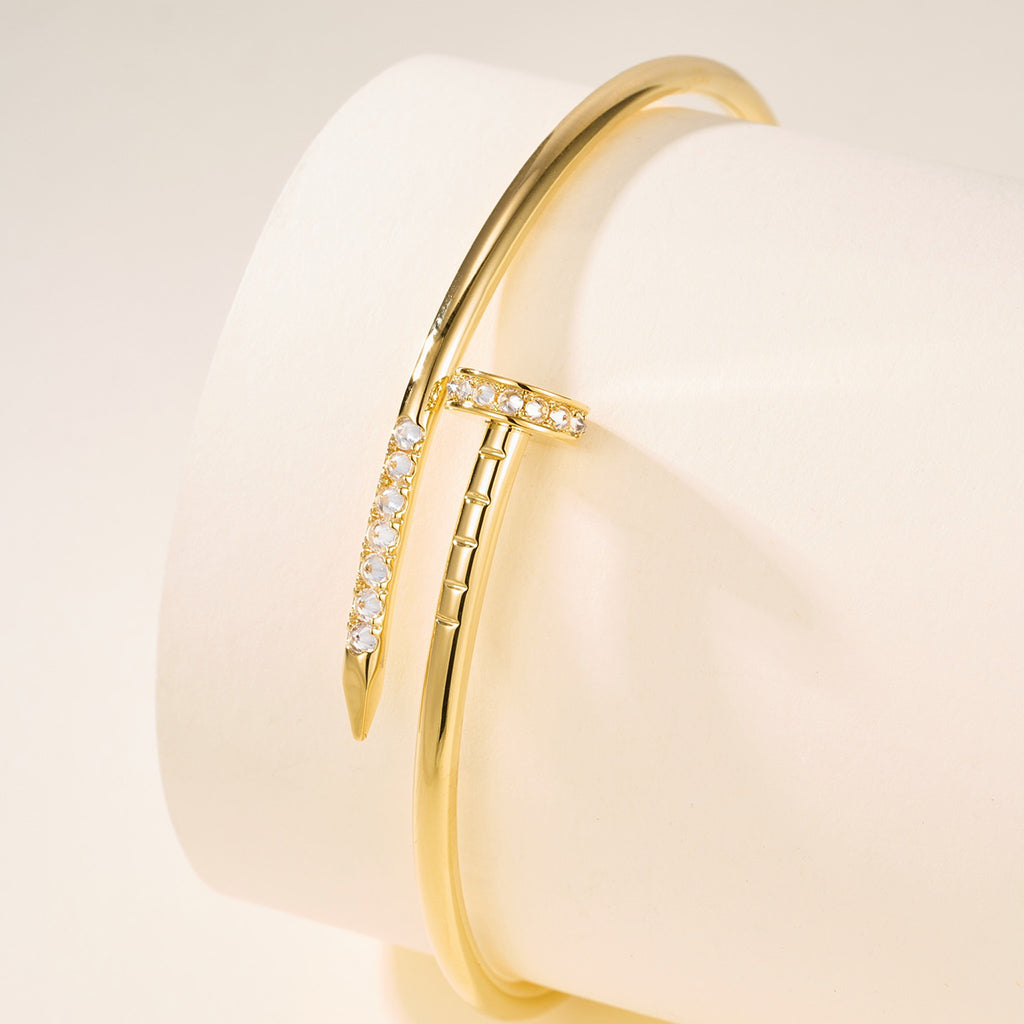 [⭐moonlume]JUSTE BRACELET 2.5MM DIAMONDS