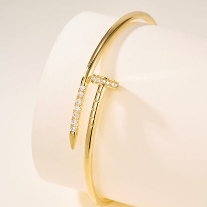 [⭐moonlume]JUSTE BRACELET 2.5MM DIAMONDS