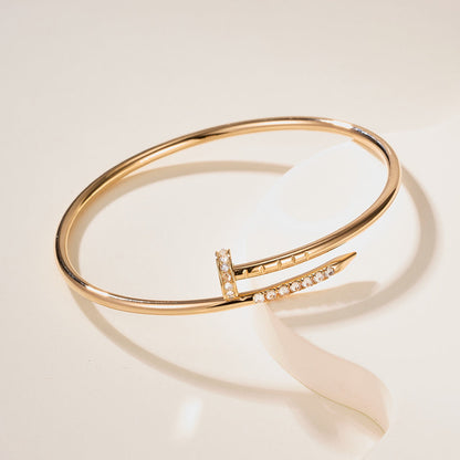 [⭐moonlume]JUSTE BRACELET 2.5MM DIAMONDS