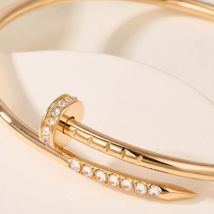 [⭐moonlume]JUSTE BRACELET 2.5MM DIAMONDS