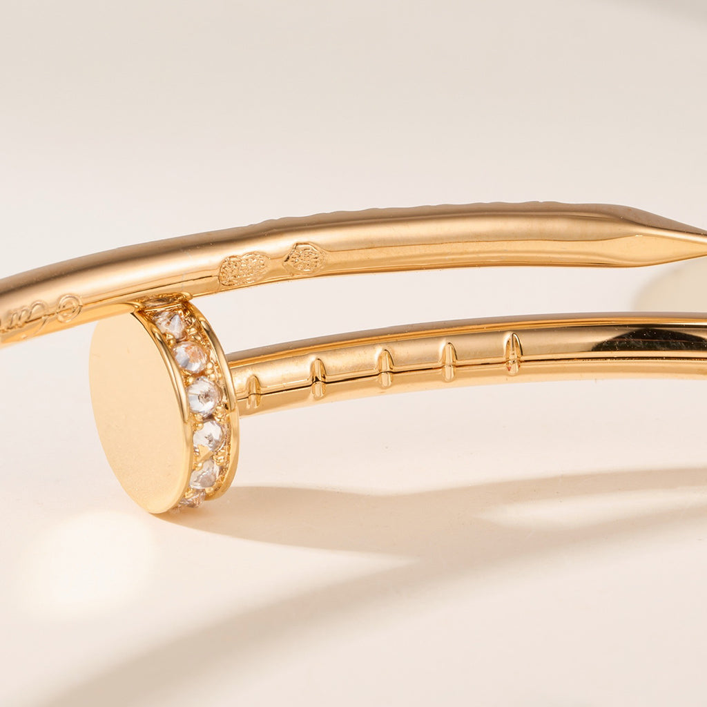 [⭐moonlume]JUSTE BRACELET 2.5MM DIAMONDS