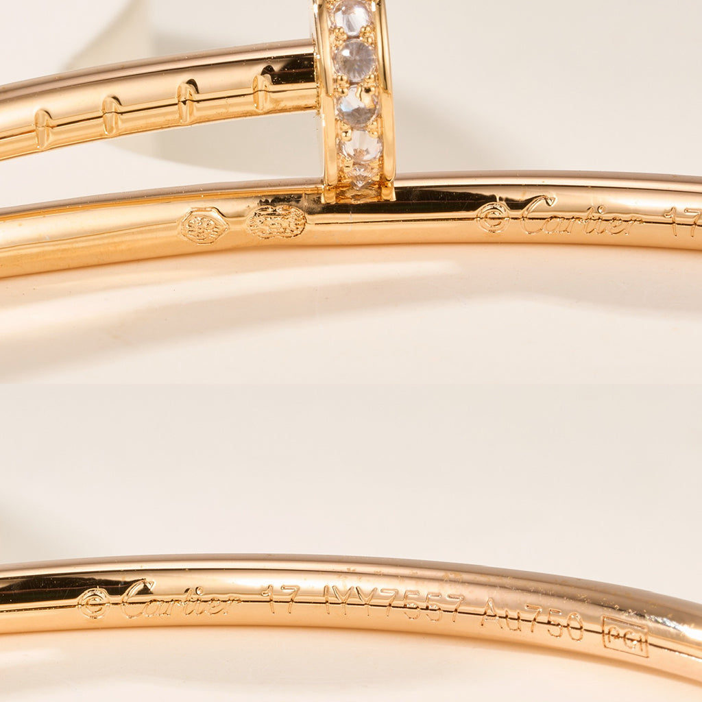 [⭐moonlume]JUSTE BRACELET 2.5MM DIAMONDS
