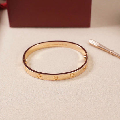 [⭐moonlume]LOVE BRACELET 6.1MM NO DIAMONDS