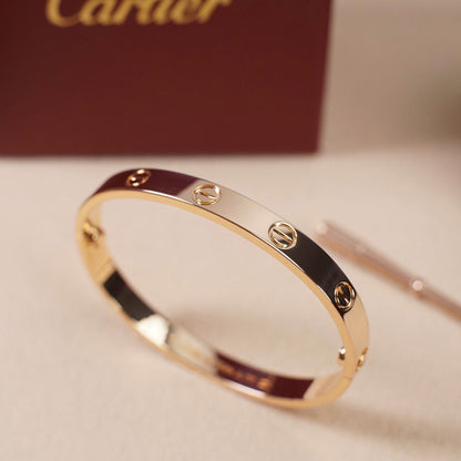 [⭐moonlume]LOVE BRACELET 6.1MM NO DIAMONDS