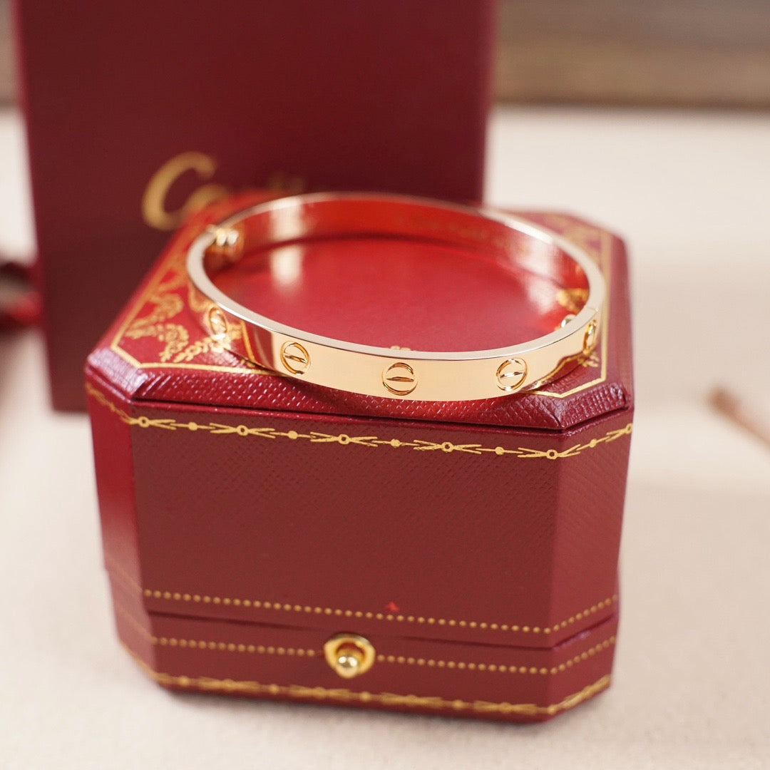 [⭐moonlume]LOVE BRACELET 6.1MM NO DIAMONDS