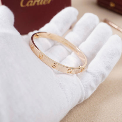 [⭐moonlume]LOVE BRACELET 6.1MM NO DIAMONDS