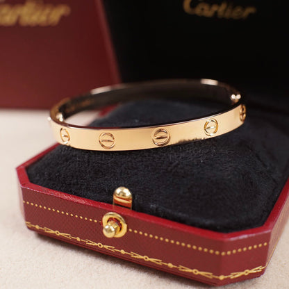 [⭐moonlume]LOVE BRACELET 6.1MM NO DIAMONDS