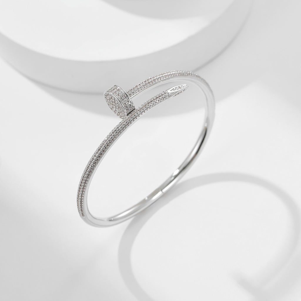 [⭐moonlume]JUSTE BRACELET 3.5MM ALL DIAMONDS
