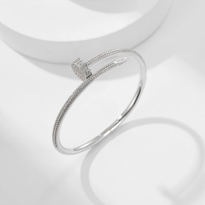 [⭐moonlume]JUSTE BRACELET 3.5MM ALL DIAMONDS