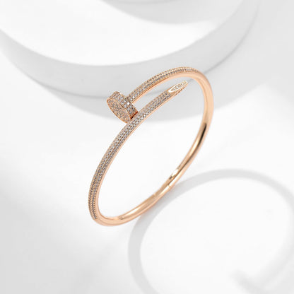 [⭐moonlume]JUSTE BRACELET 3.5MM ALL DIAMONDS