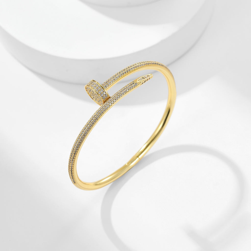 [⭐moonlume]JUSTE BRACELET 3.5MM ALL DIAMONDS