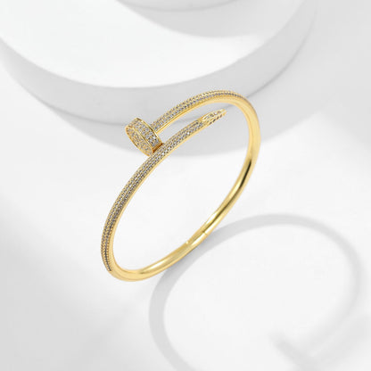 [⭐moonlume]JUSTE BRACELET 3.5MM ALL DIAMONDS