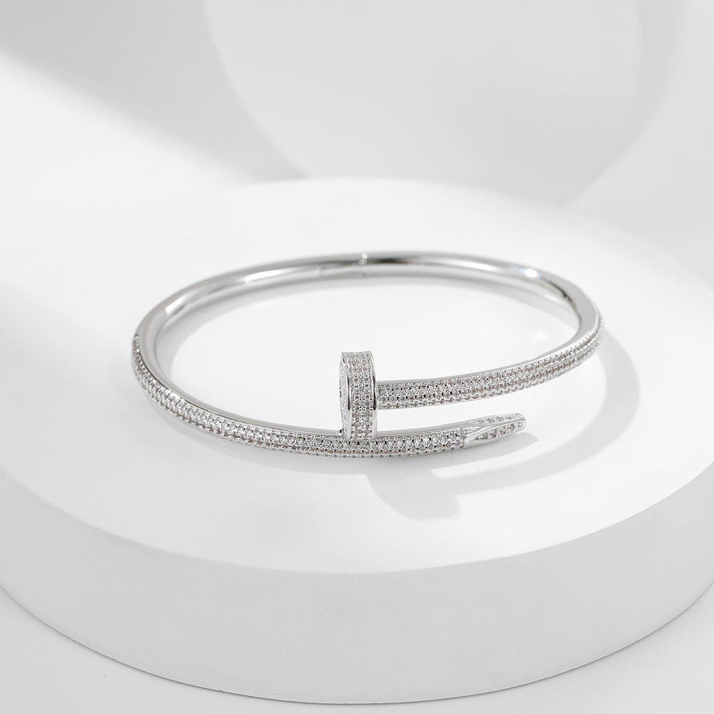 [⭐moonlume]JUSTE BRACELET 3.5MM ALL DIAMONDS