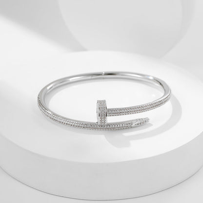 [⭐moonlume]JUSTE BRACELET 3.5MM ALL DIAMONDS