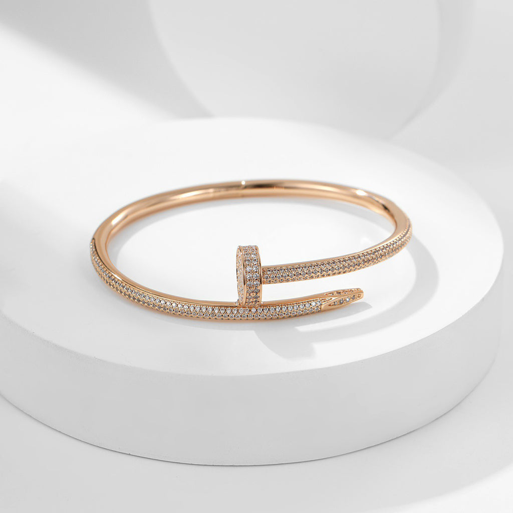 [⭐moonlume]JUSTE BRACELET 3.5MM ALL DIAMONDS