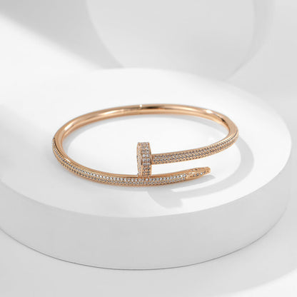 [⭐moonlume]JUSTE BRACELET 3.5MM ALL DIAMONDS