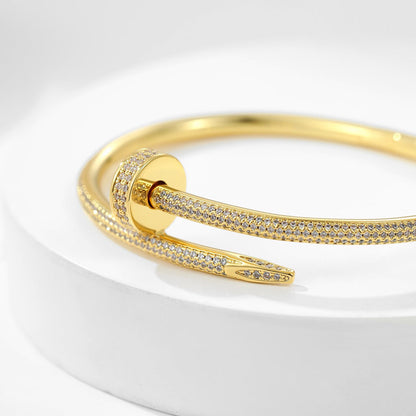 [⭐moonlume]JUSTE BRACELET 3.5MM ALL DIAMONDS