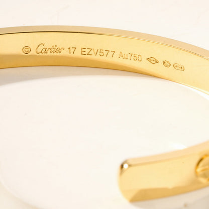 [⭐moonlume]LOVE BRACELET 6.1MM OPEN CUFF