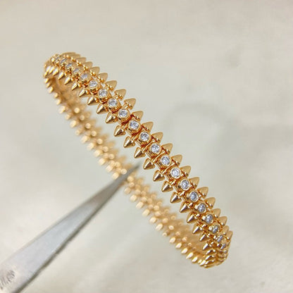 [⭐moonlume]CLASH  BRACELET 8MM DIAMONDS