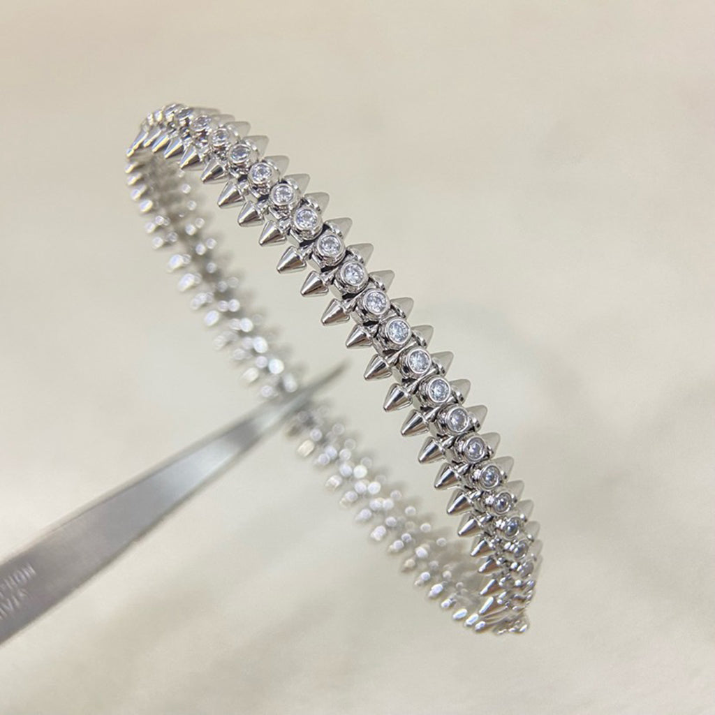 [⭐moonlume]CLASH  BRACELET 8MM DIAMONDS