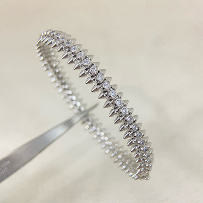 [⭐moonlume]CLASH  BRACELET 8MM DIAMONDS
