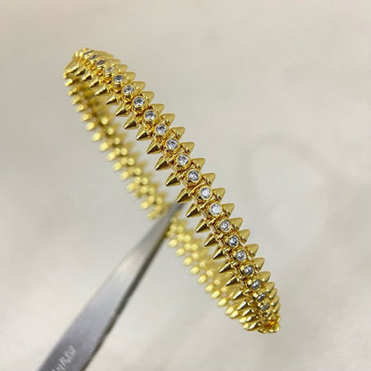 [⭐moonlume]CLASH  BRACELET 8MM DIAMONDS