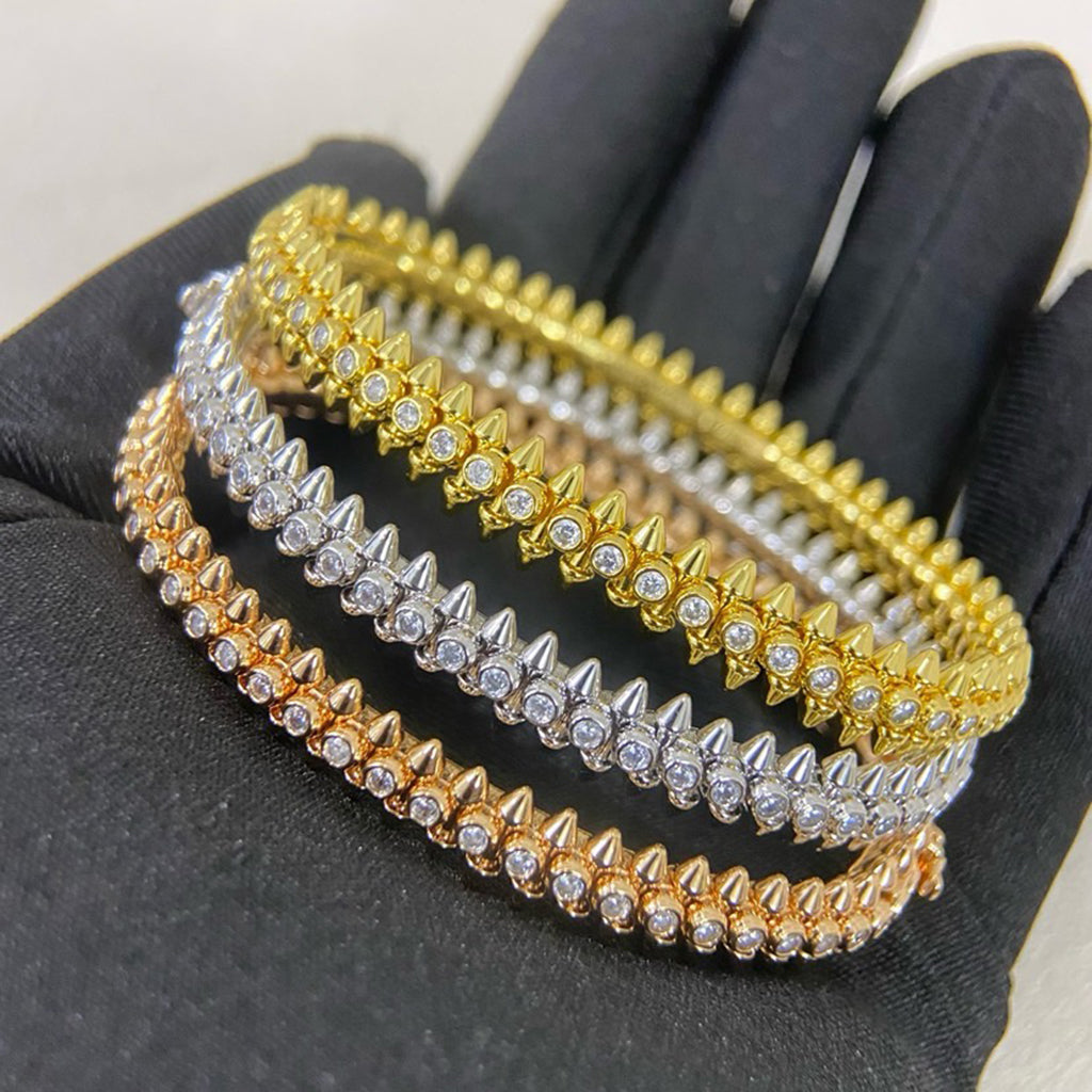 [⭐moonlume]CLASH  BRACELET 8MM DIAMONDS