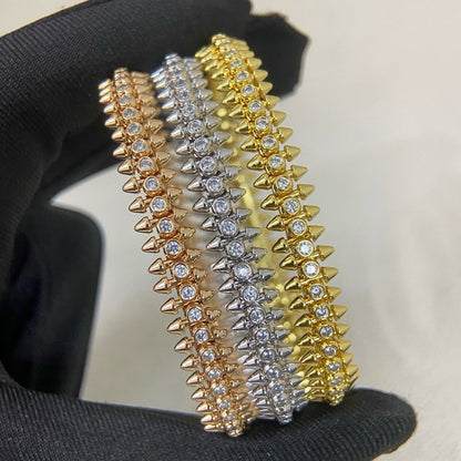 [⭐moonlume]CLASH  BRACELET 8MM DIAMONDS