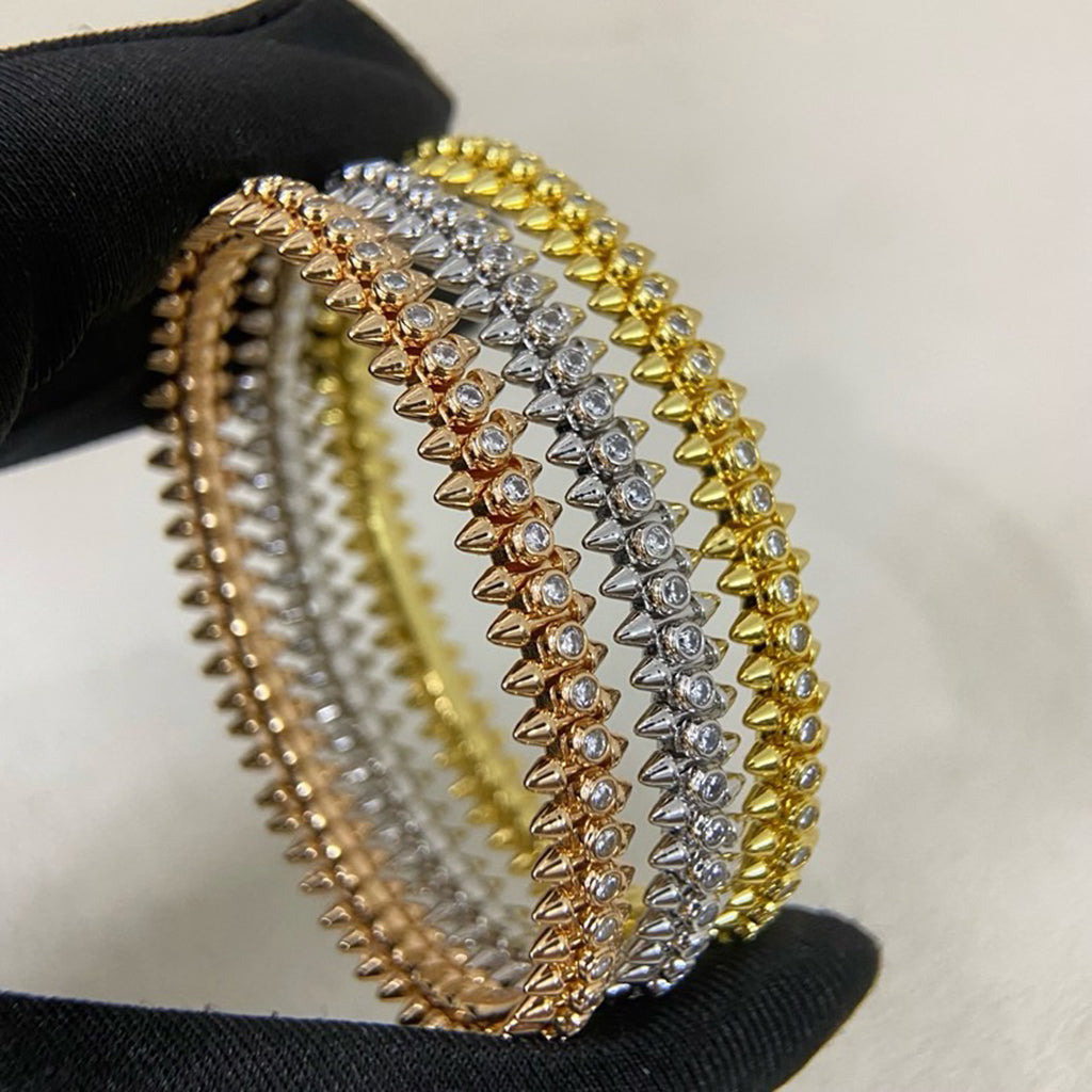 [⭐moonlume]CLASH  BRACELET 8MM DIAMONDS