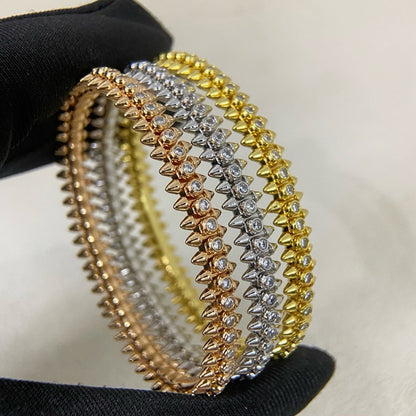 [⭐moonlume]CLASH  BRACELET 8MM DIAMONDS