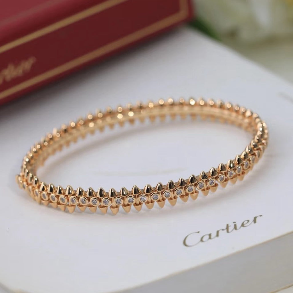 [⭐moonlume]CLASH  BRACELET 8MM DIAMONDS
