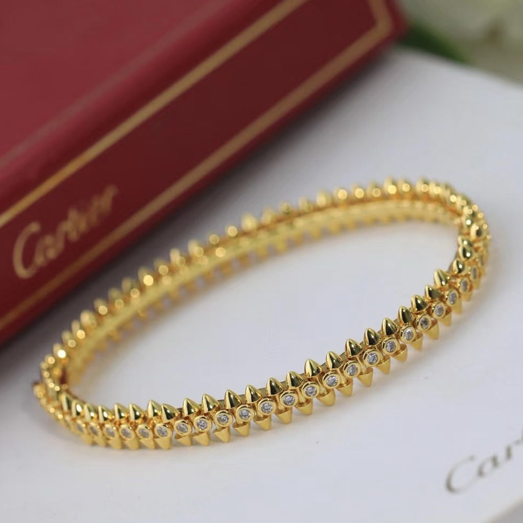 [⭐moonlume]CLASH  BRACELET 8MM DIAMONDS