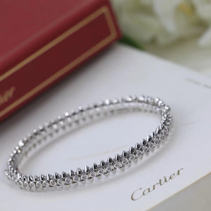 [⭐moonlume]CLASH  BRACELET 8MM DIAMONDS