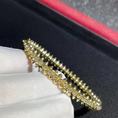 [⭐moonlume]CLASH  BRACELET 8MM DIAMONDS