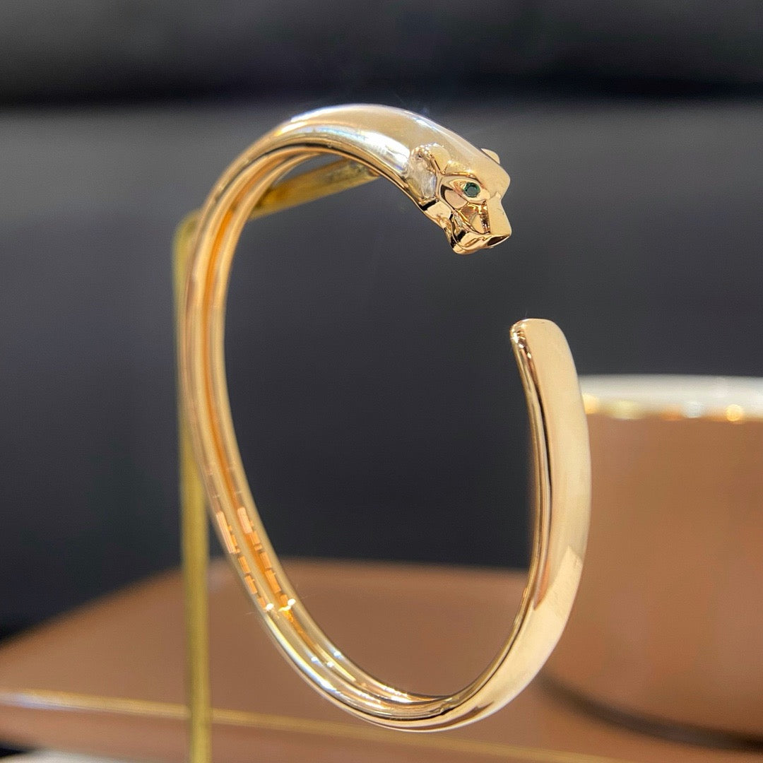 [⭐moonlume]PANTHERE OPEN BRACELET