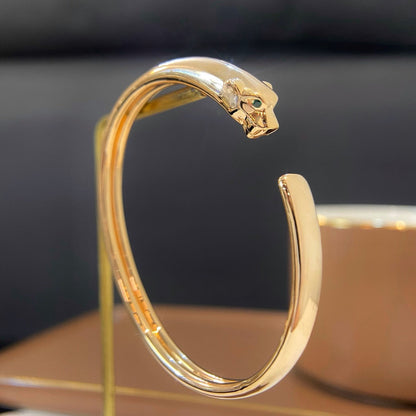 [⭐moonlume]PANTHERE OPEN BRACELET