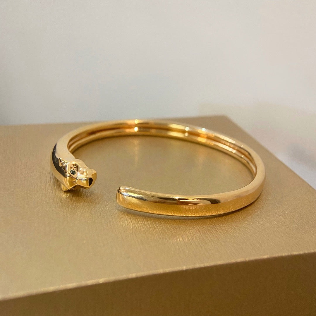 [⭐moonlume]PANTHERE OPEN BRACELET