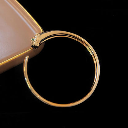 [⭐moonlume]PANTHERE OPEN BRACELET